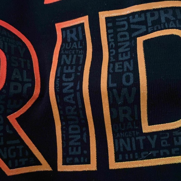 NWOT Orange Theory Fitness Pride Women’s Tank Top & Orange Theory Fitness Towel - Picture 10 of 10